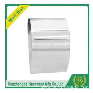SMB-006SS 2016 New Model Wall Mounted Steel City Mailbox Manufactuers With Pedestal